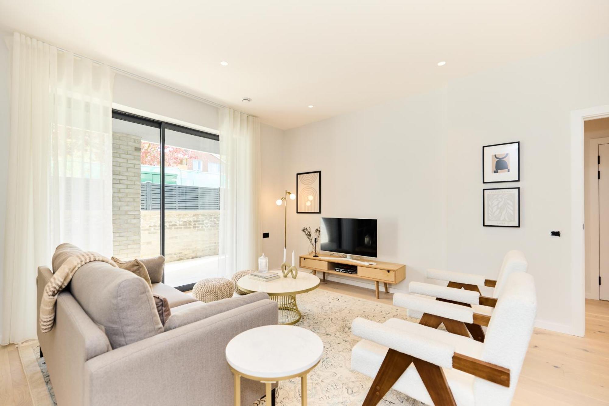 Appartamento The Brondesbury Hideout - Breathtaking 1bdr Flat With Terrace & Parking *