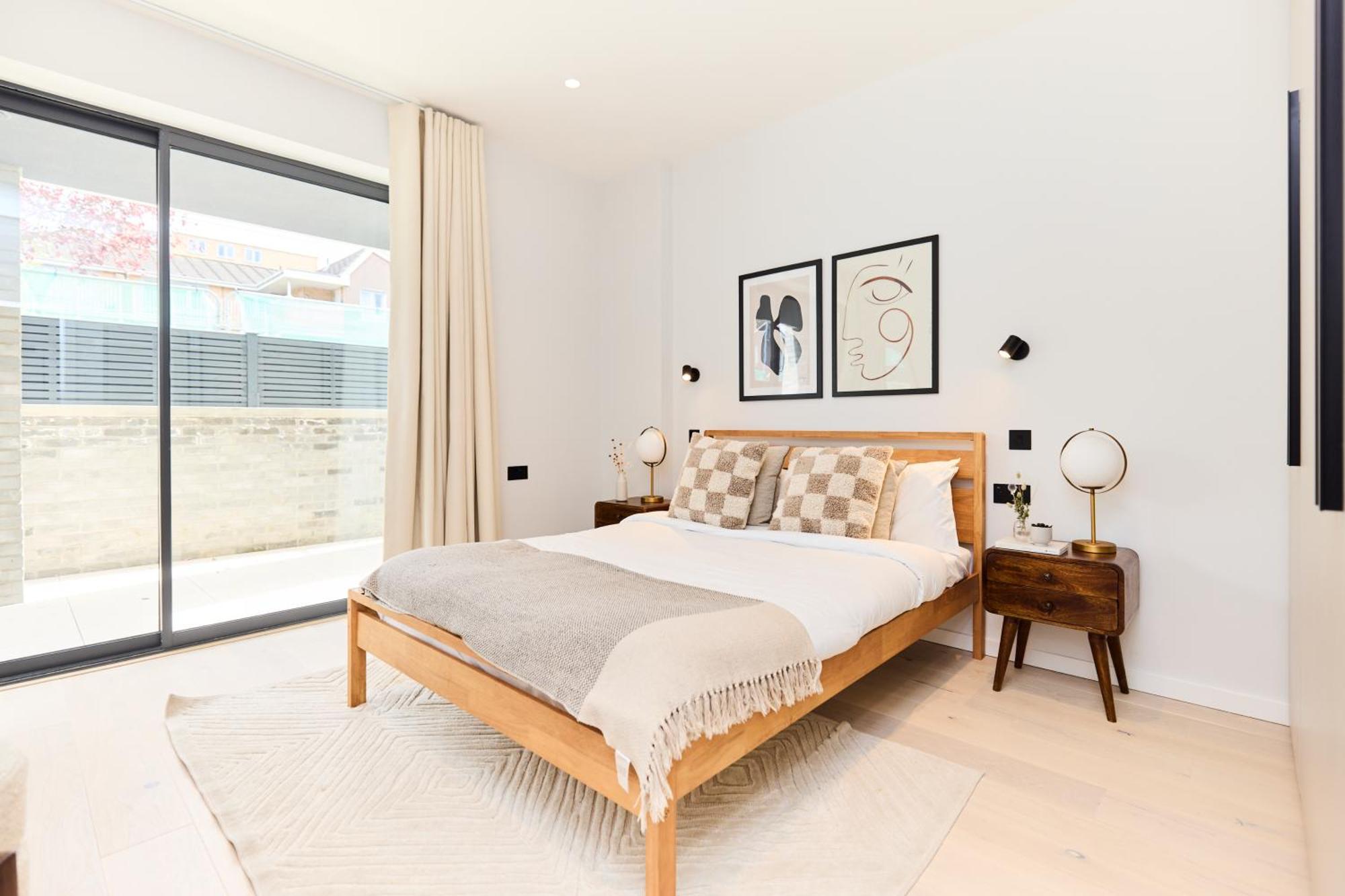 The Brondesbury Hideout - Breathtaking 1bdr Flat With Terrace & Parking Appartamento Londra