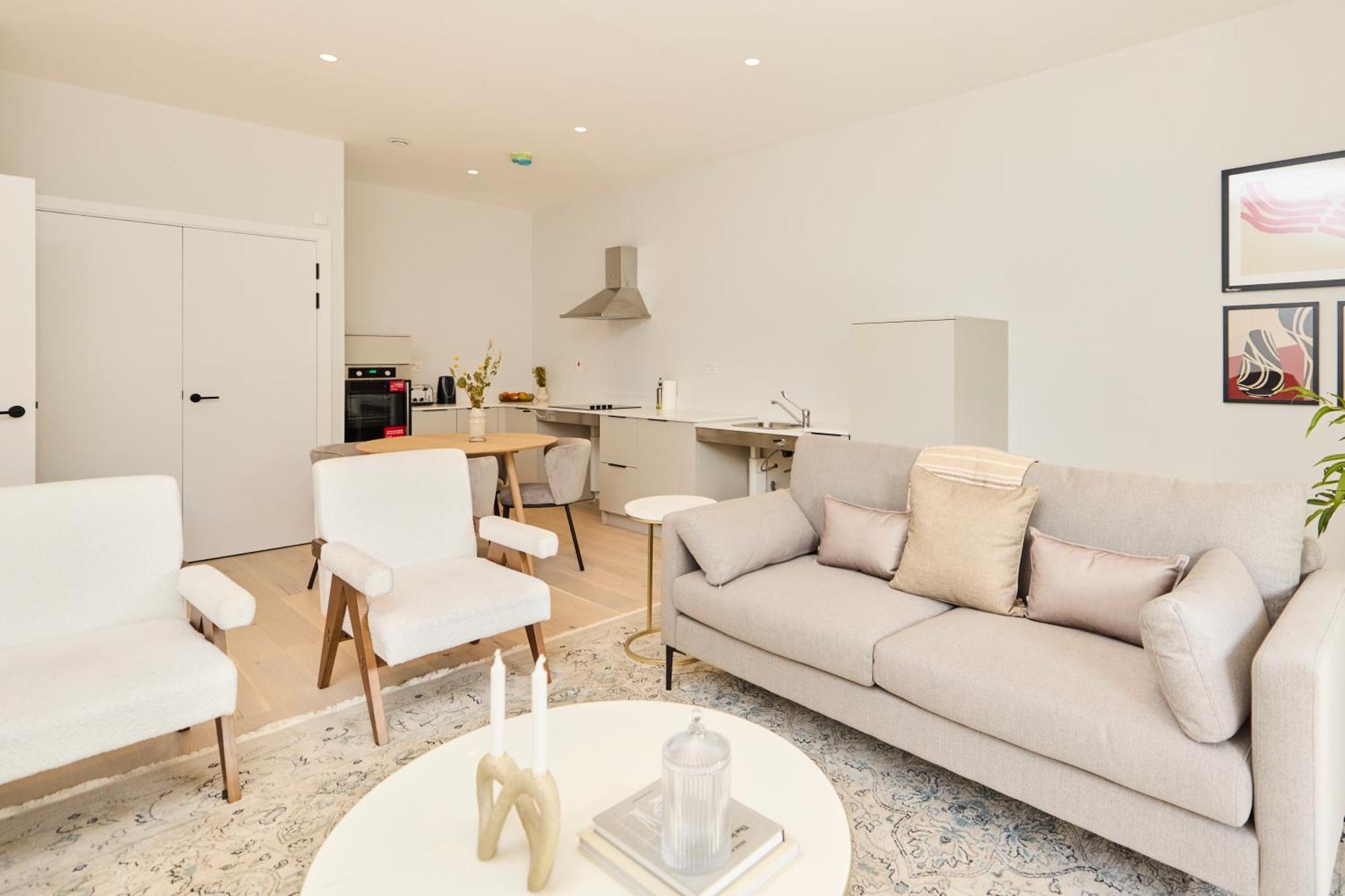 The Brondesbury Hideout - Breathtaking 1bdr Flat With Terrace & Parking Londra