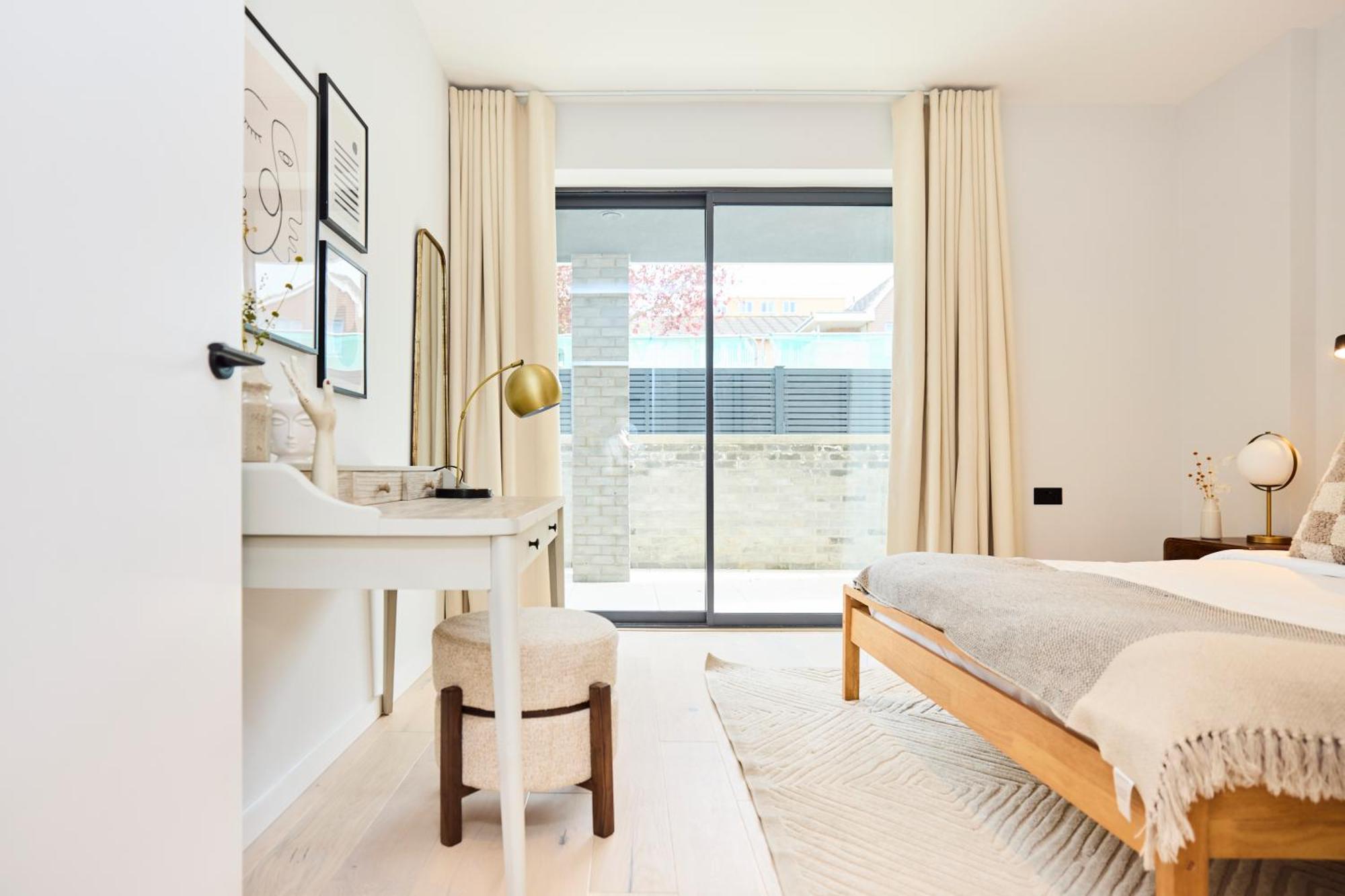 Apartament The Brondesbury Hideout - Breathtaking 1bdr Flat With Terrace & Parking