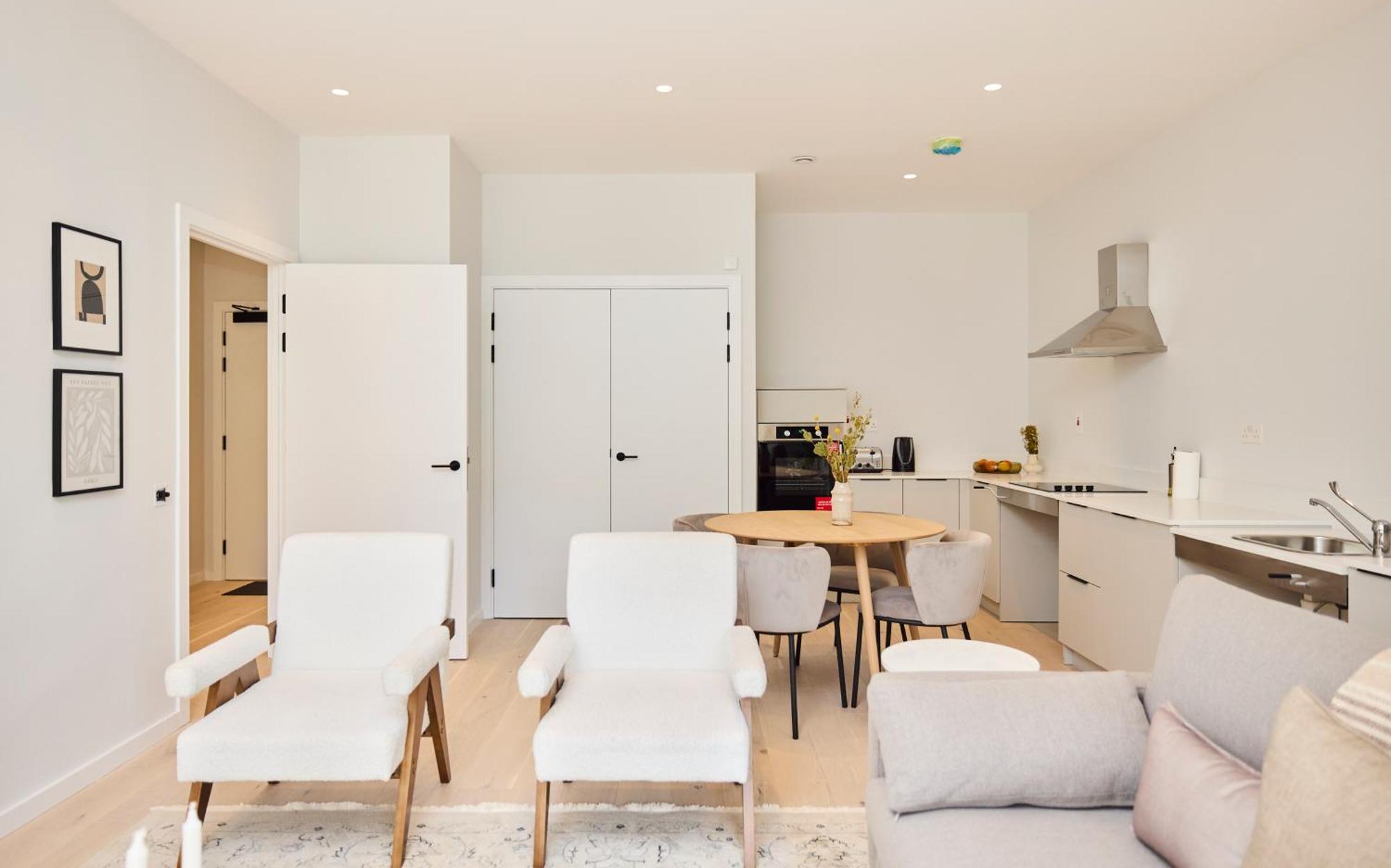 Apartament The Brondesbury Hideout - Breathtaking 1bdr Flat With Terrace & Parking *