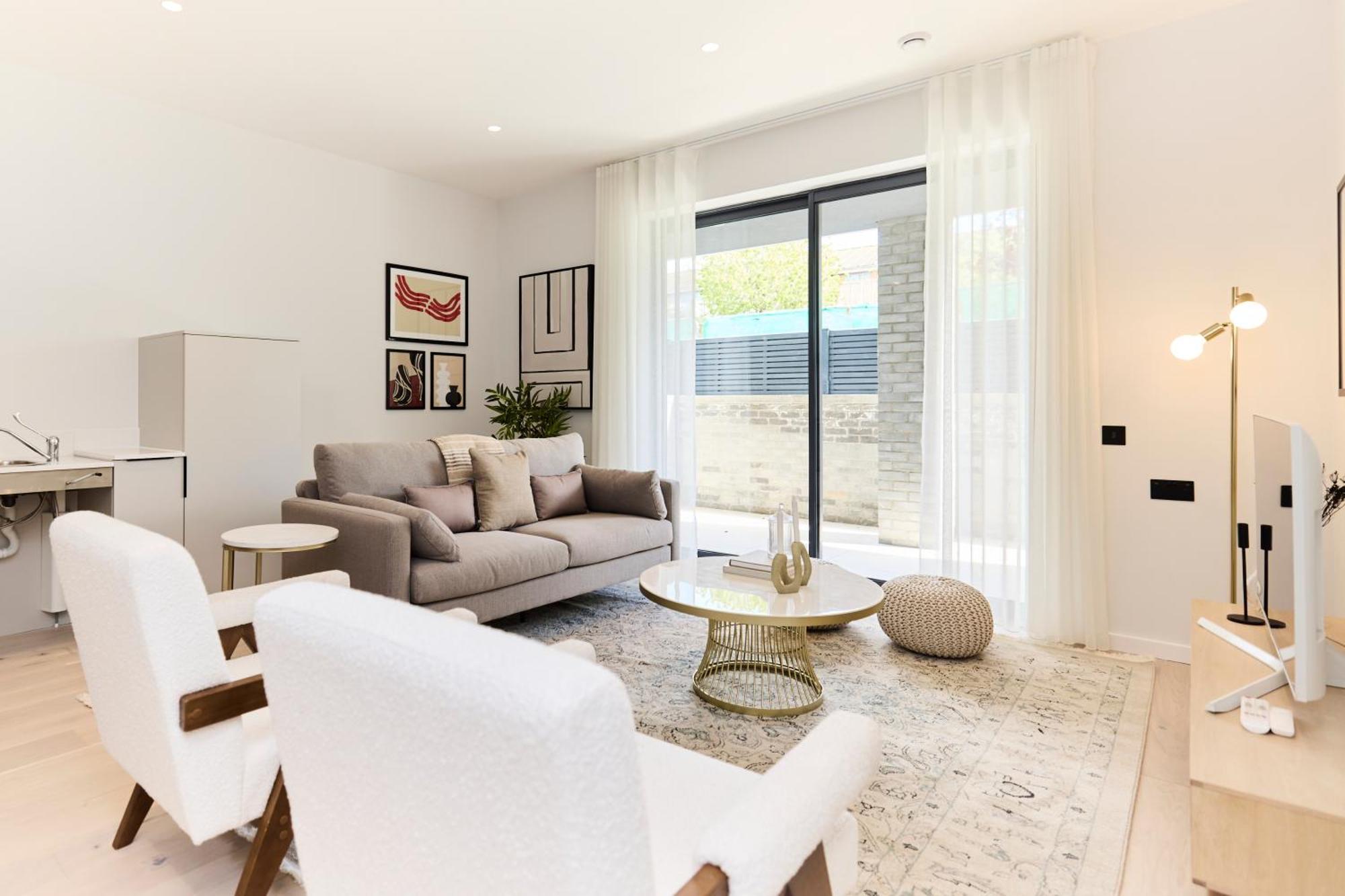 The Brondesbury Hideout - Breathtaking 1bdr Flat With Terrace & Parking Apartament Londra