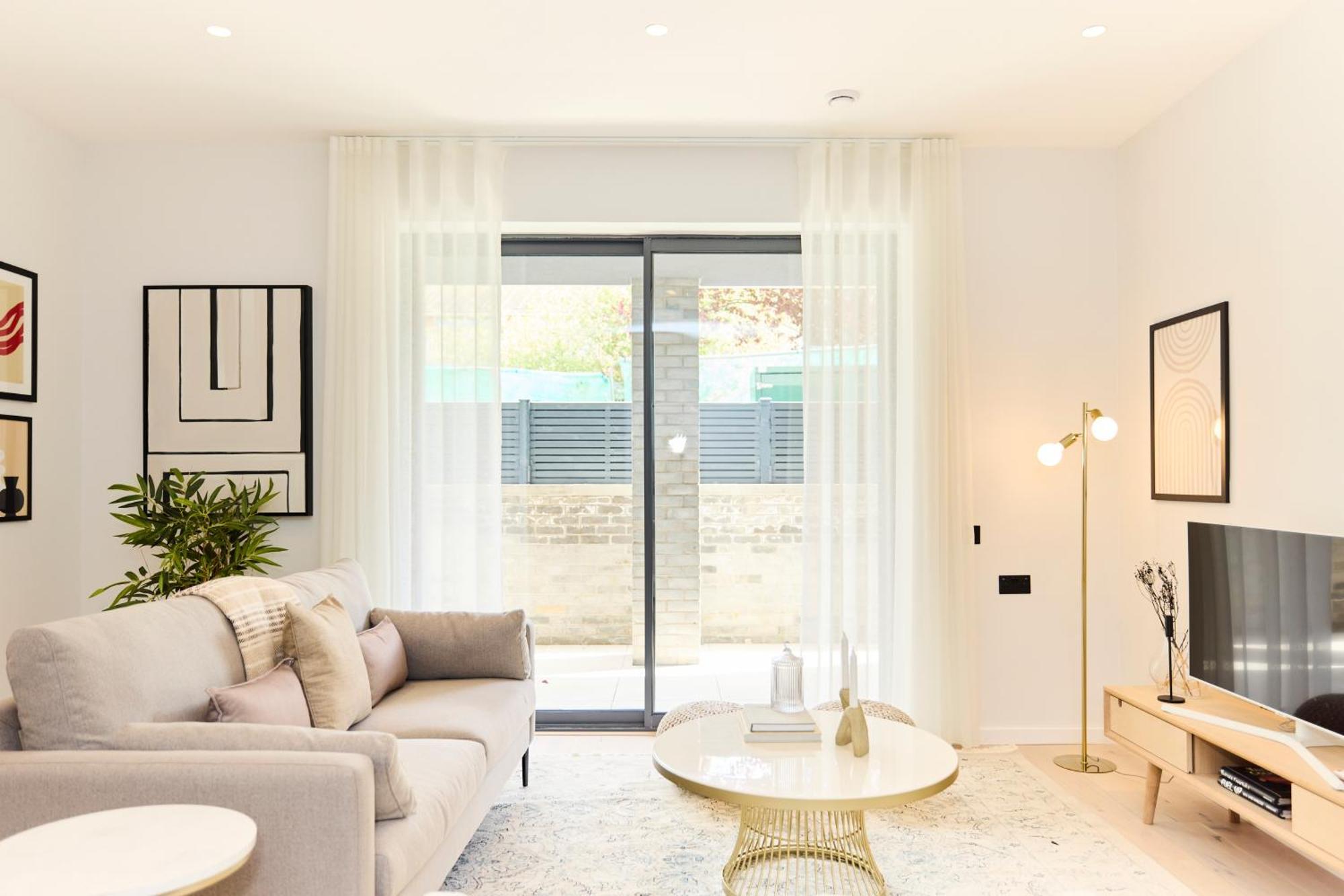 The Brondesbury Hideout - Breathtaking 1bdr Flat With Terrace & Parking Apartament Londra